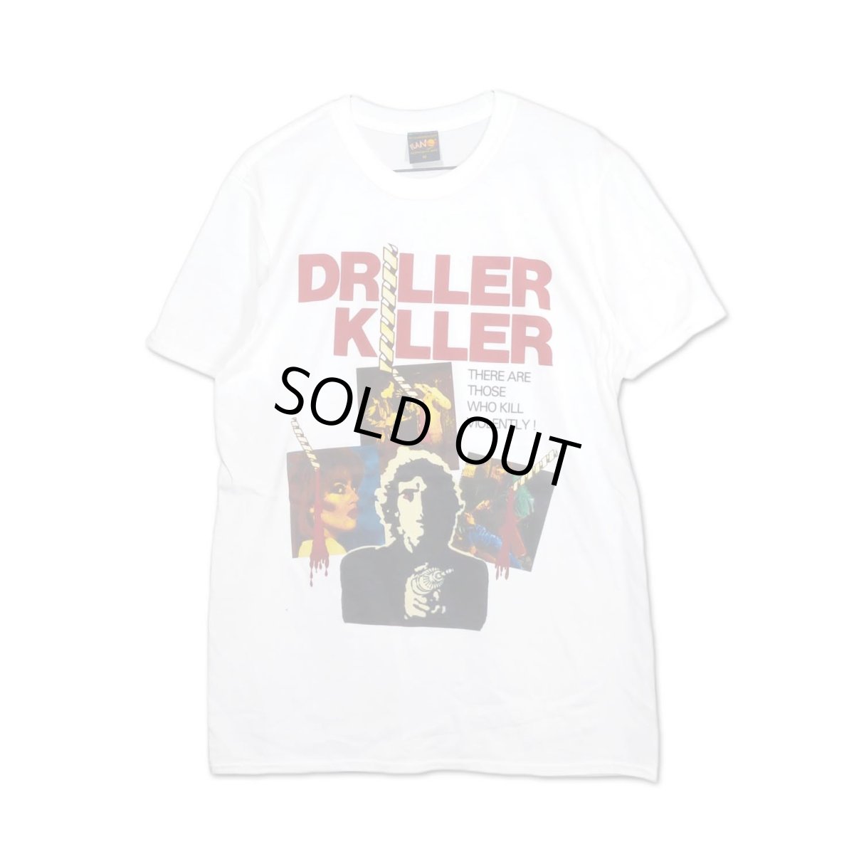 画像1: The Driller Killer ムービーTシャツ ドリラー・キラー Poster (1)