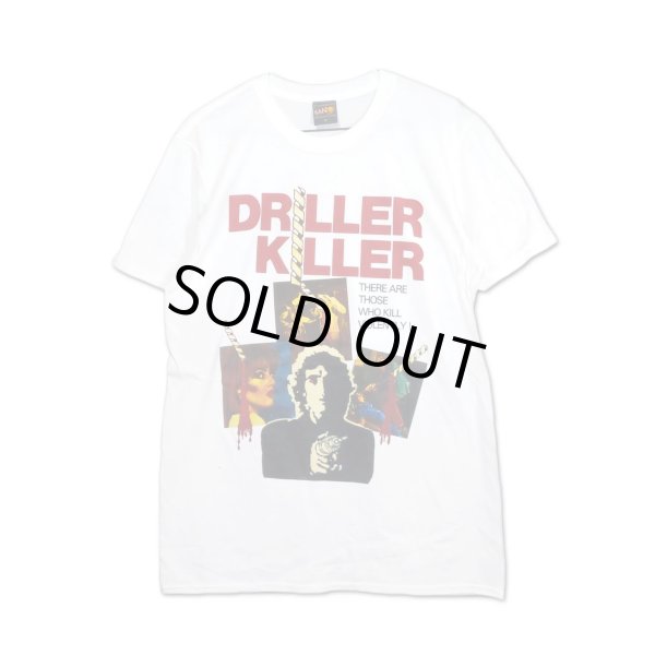 画像1: The Driller Killer ムービーTシャツ ドリラー・キラー Poster (1)