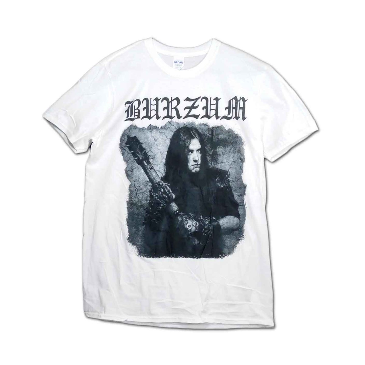 画像1: Burzum バンドTシャツ バーズム Anthology WHITE (1)