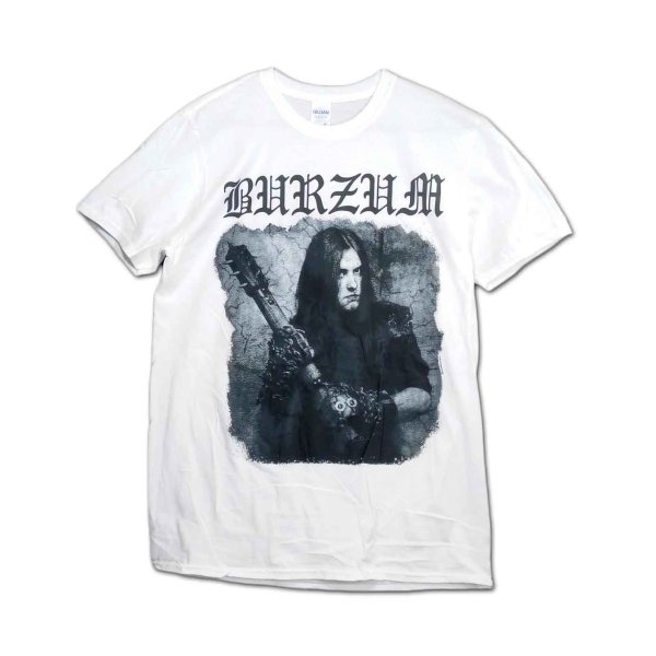 画像1: Burzum バンドTシャツ バーズム Anthology WHITE (1)