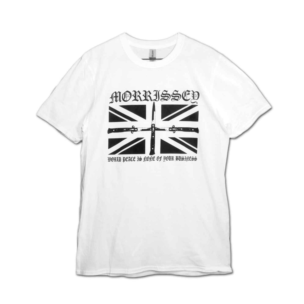 画像1: Morrissey Tシャツ モリッシー Flick Knife (1)