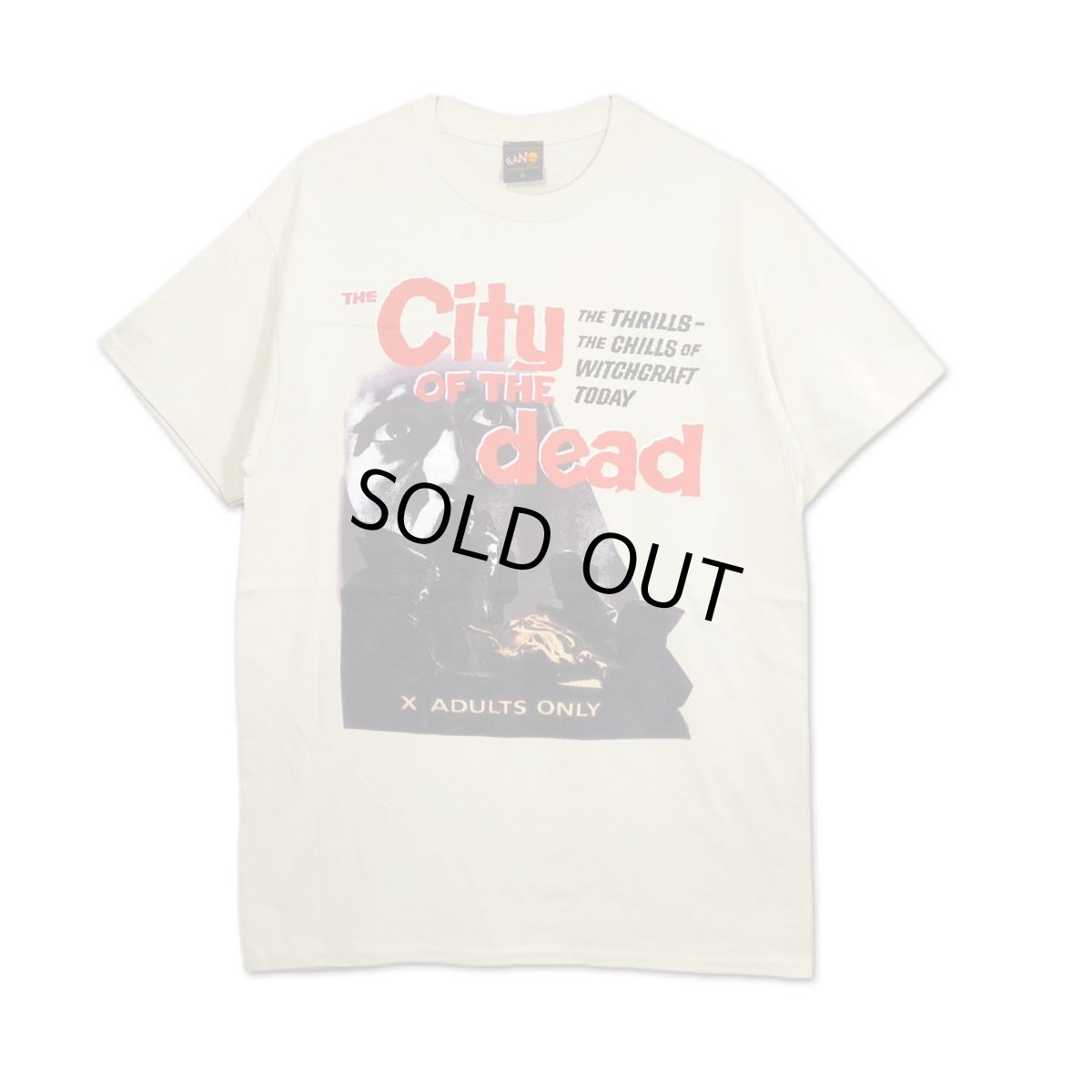 画像1: The City Of The Dead ムービーTシャツ シティ・オブ・ザ・デッド 死霊の町 (1)