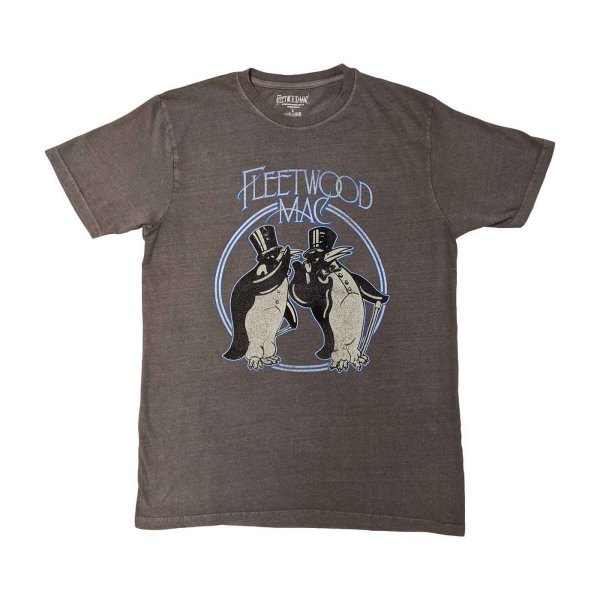 画像1: Fleetwood Mac バンドTシャツ フリートウッド・マック Penguins (1)