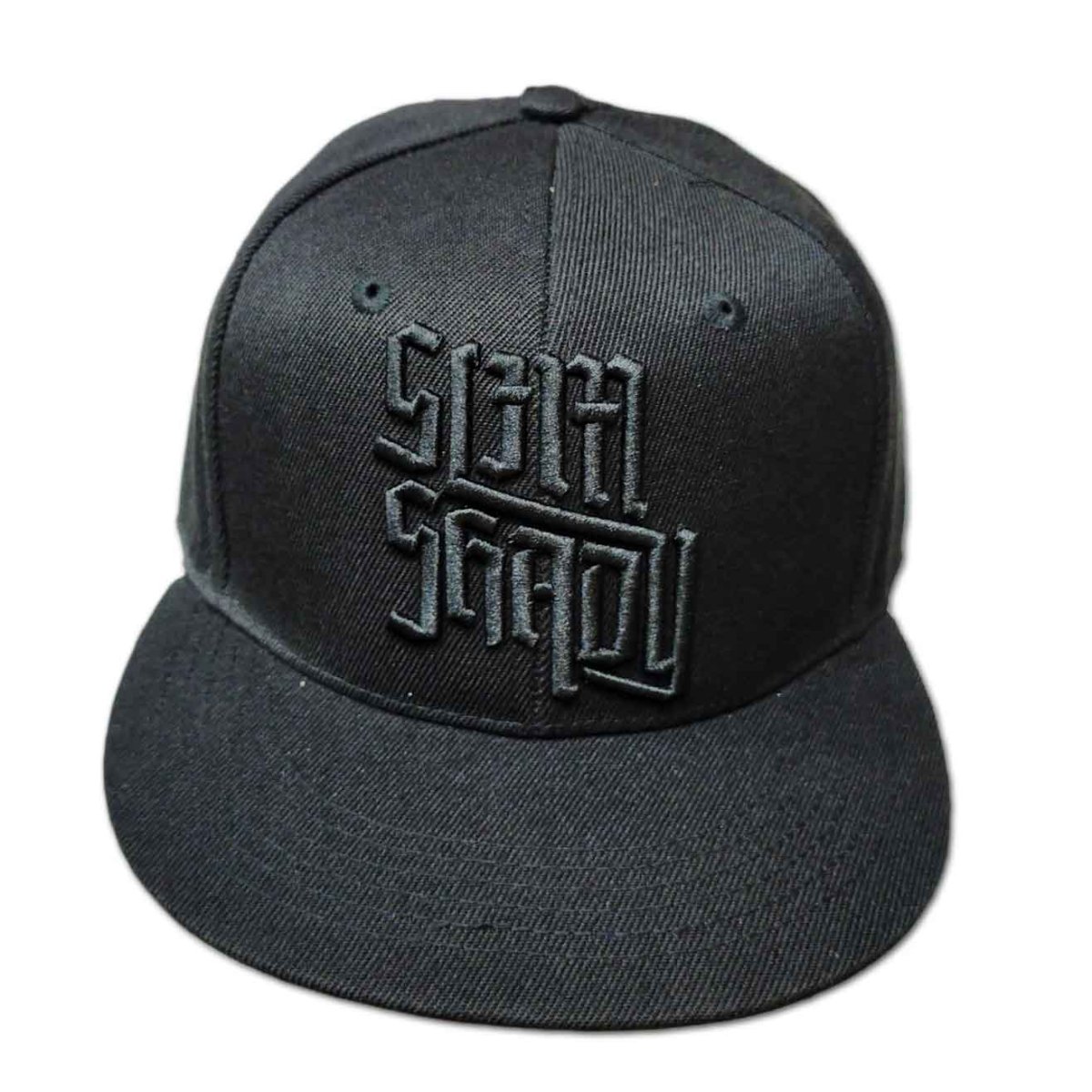 画像1: Eminem スナップバックキャップ エミネム Slim Shady BLACK (1)