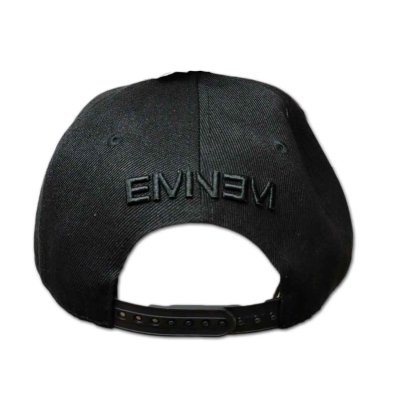 画像2: Eminem スナップバックキャップ エミネム Slim Shady BLACK