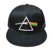 画像1: Pink Floyd スナップバックキャップ ピンク・フロイド Prism BLACK (1)