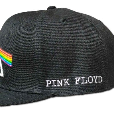 画像2: Pink Floyd スナップバックキャップ ピンク・フロイド Prism BLACK