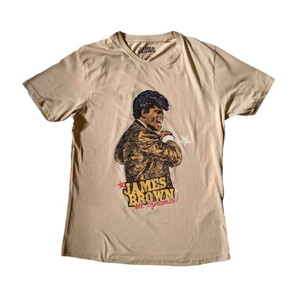 画像1: James Brown Tシャツ ジェームス・ブラウン Mr.Dynamite (1)