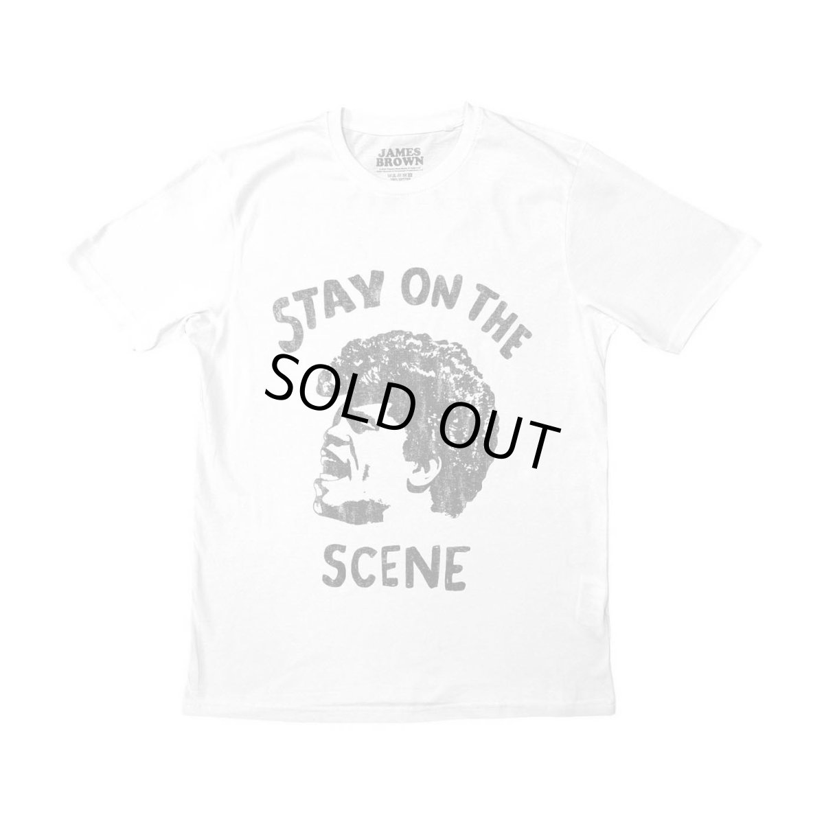 画像1: James Brown Tシャツ ジェームス・ブラウン Stay On The Scene (1)