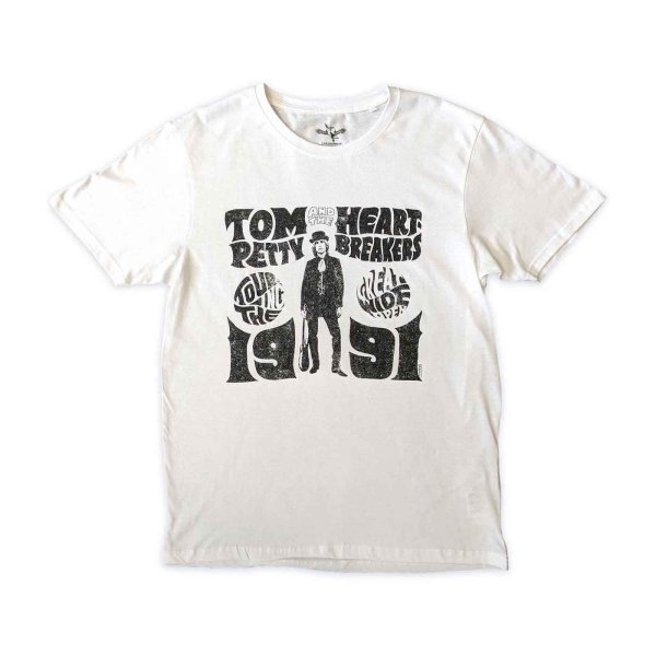 画像1: Tom Petty And The Heartbreakers バンドTシャツ トム・ペティ Great Wide Open Tour (1)