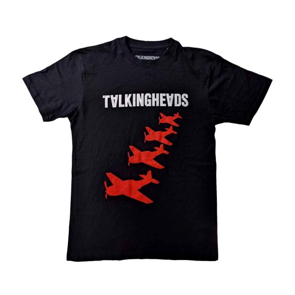 画像1: Talking Heads バンドTシャツ トーキング・ヘッズ 4 Planes (1)