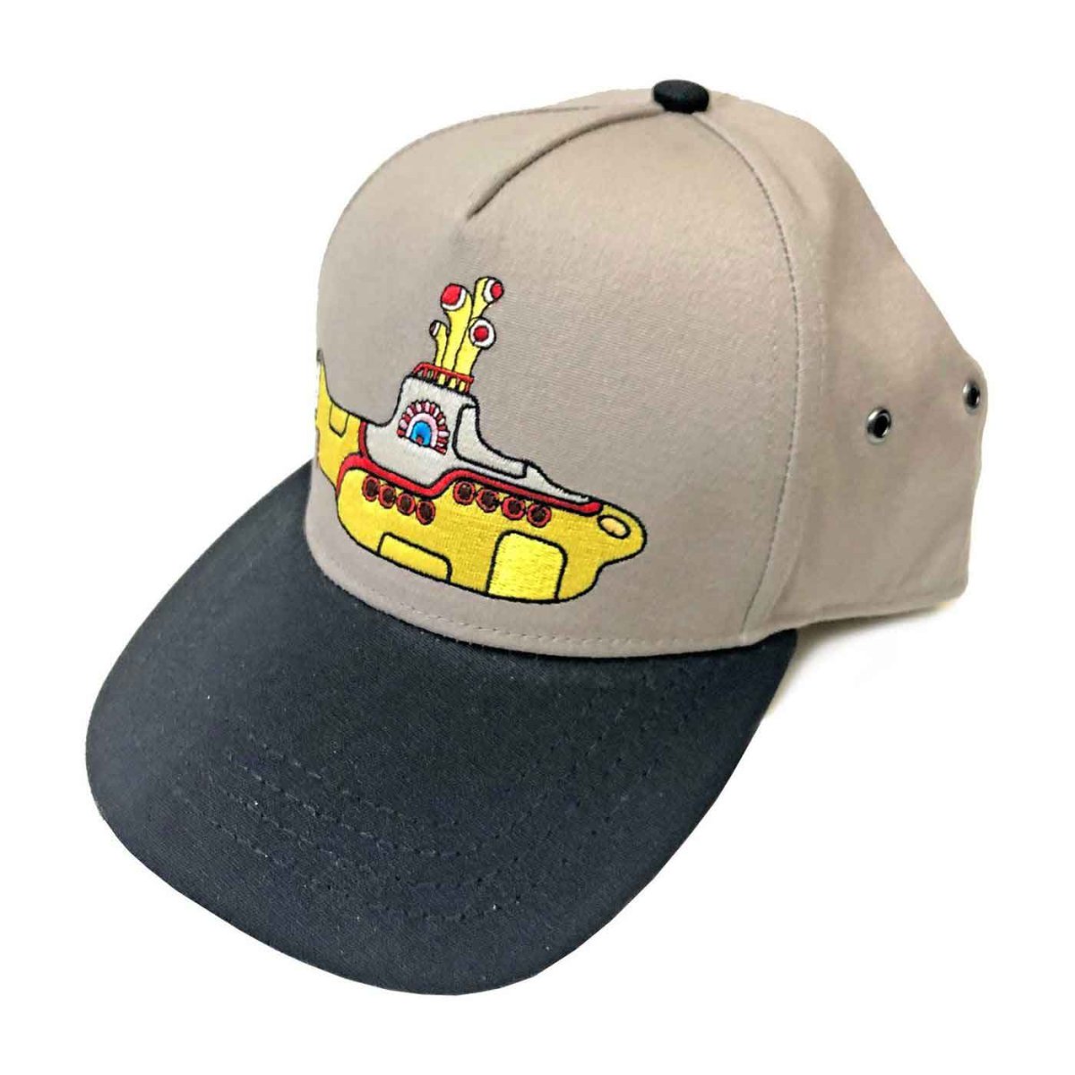 画像1: The Beatles スナップバックキャップ ザ・ビートルズ Yellow Submarine SAND (1)