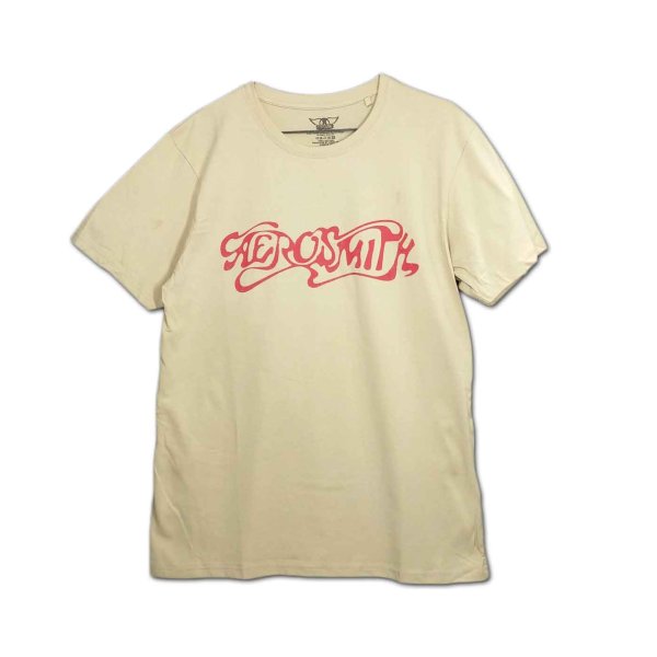 画像1: Aerosmith バンドTシャツ エアロスミス Classic Logo (1)