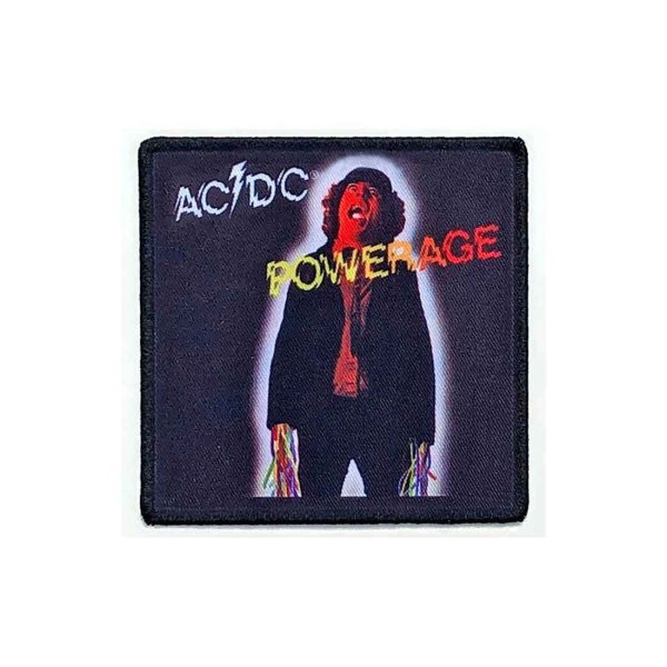 画像1: AC/DC パッチ／ワッペン エーシーディーシー Powerage (1)