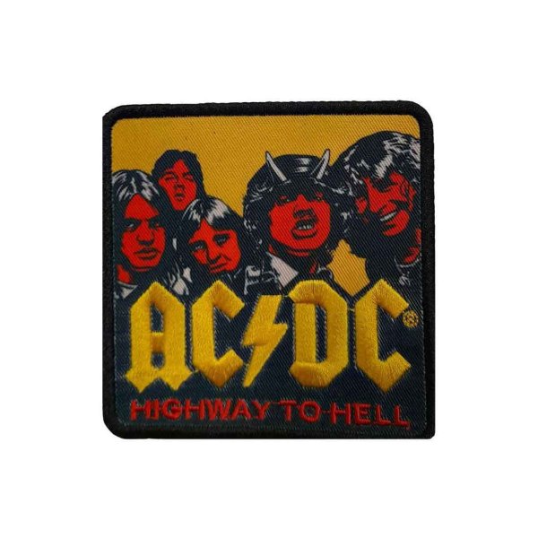 画像1: AC/DC パッチ／ワッペン エーシーディーシー Highway To Hell Alt Colour (1)