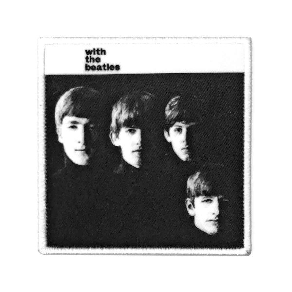 画像1: The Beatles パッチ／ワッペン ザ・ビートルズ With The Beatles (1)