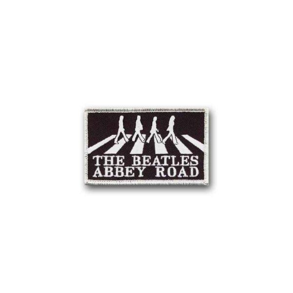 画像1: The Beatles パッチ／ワッペン ザ・ビートルズ Abbey Road Silhouette (1)