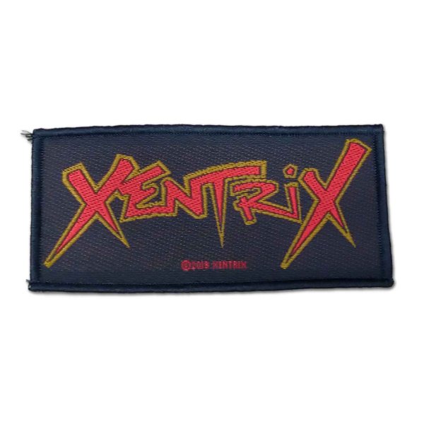 画像1: Xentrix パッチ／ワッペン ゼントリックス Logo (1)