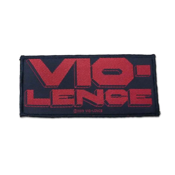 画像1: Vio-Lence パッチ／ワッペン ヴァイオレンス Logo (1)