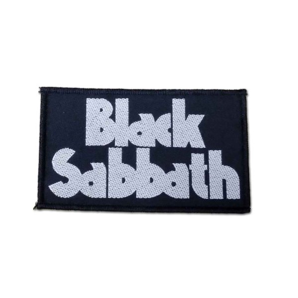 画像1: Black Sabbath パッチ／ワッペン ブラック・サバス Logo (1)