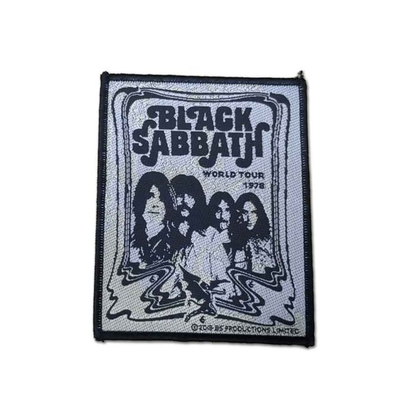 画像1: Black Sabbath パッチ／ワッペン ブラック・サバス Band (1)