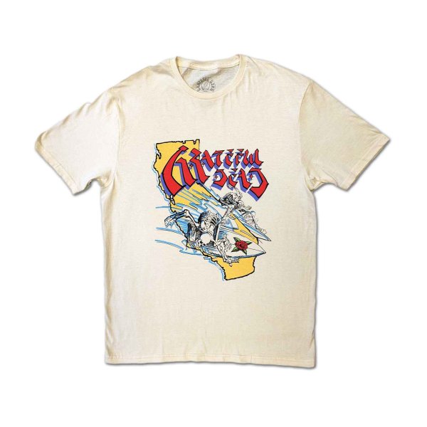 画像1: Grateful Dead バンドTシャツ グレイトフル・デッド California (1)