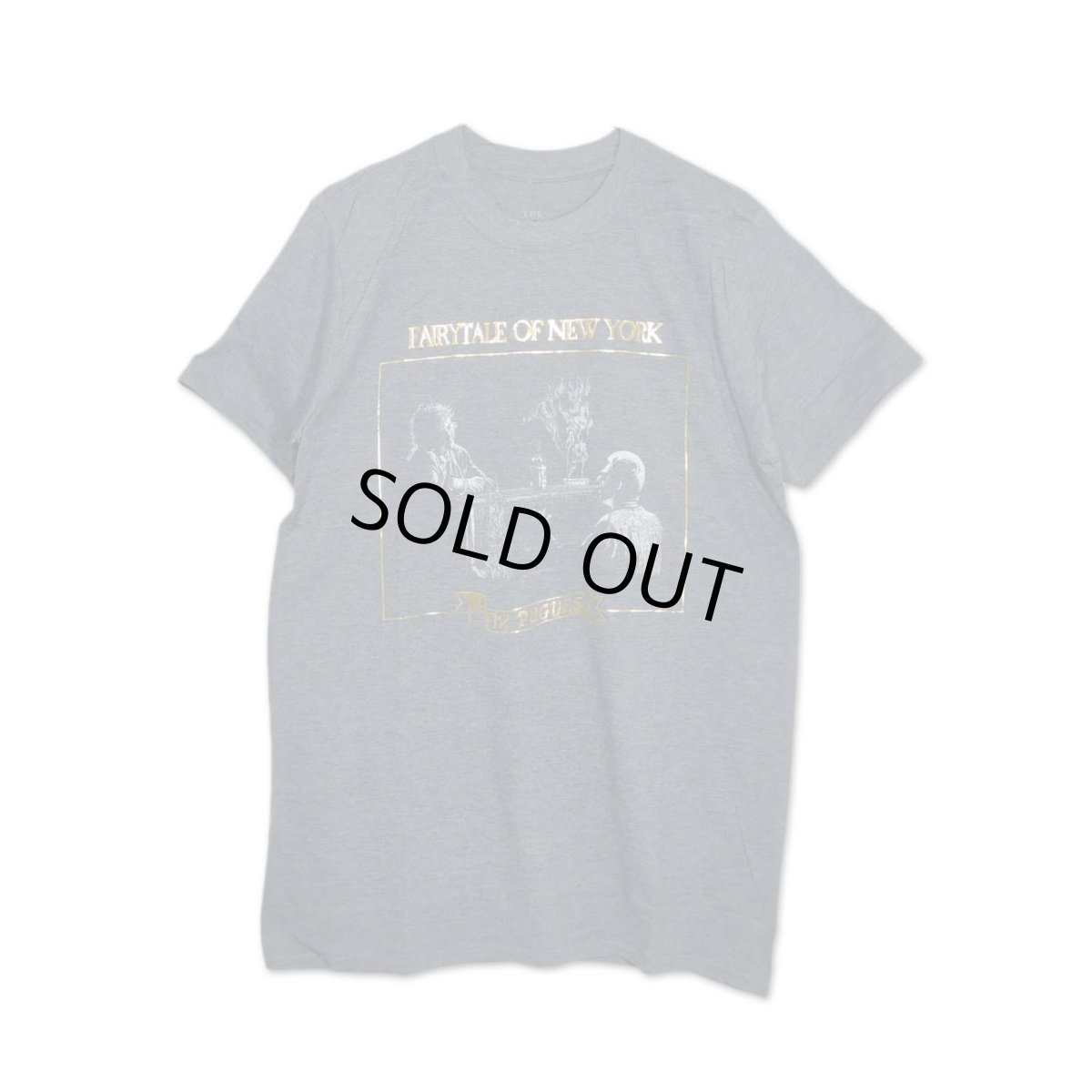 画像1: The Pogues バンドTシャツ ザ・ポーグス Fairytale Piano (1)