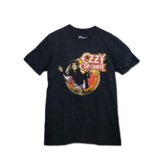 Ozzy Osbourne バンドTシャツ オジー・オズボーン Bat Circle Ozzy Osbourne バンドTシャツ オジー・オズボーン Bat Circle