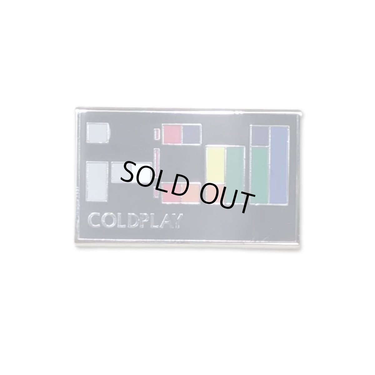 画像1: Coldplay メタルピンバッジ コールドプレイ Album (1)