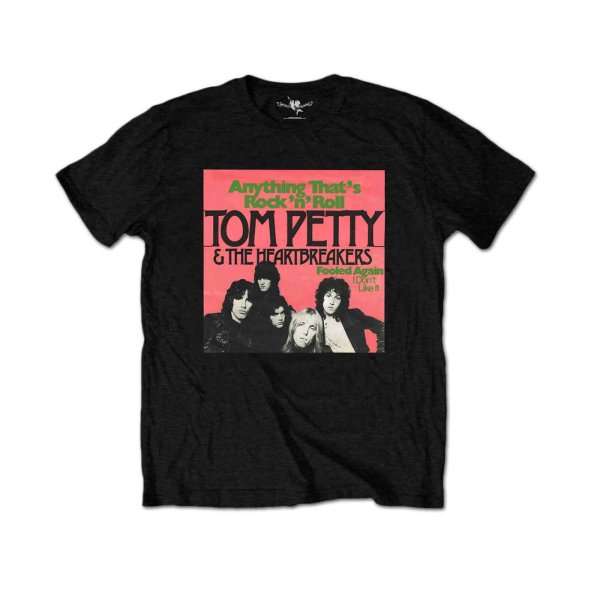 画像1: Tom Petty And The Heartbreakers バンドTシャツ トム・ペティ Anything (1)