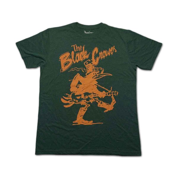 画像1: The Black Crowes バンドTシャツ ザ・ブラック・クロウズ Crowe Guitar (1)