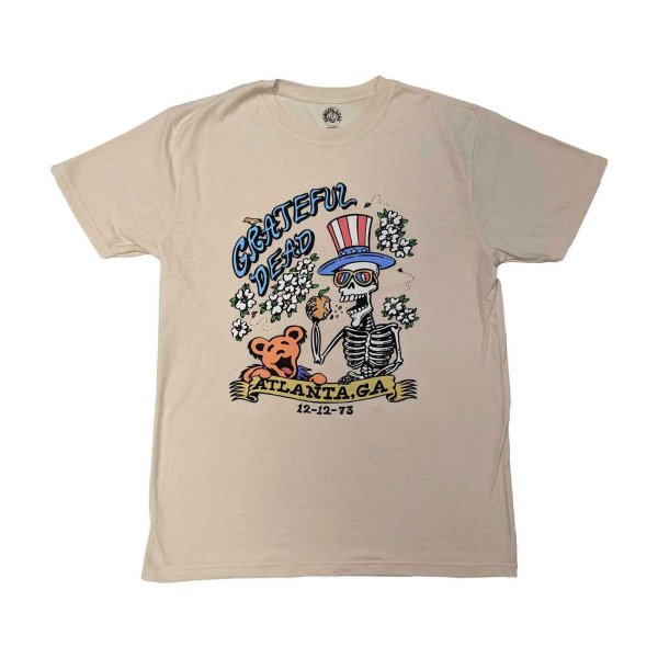 画像1: Grateful Dead バンドTシャツ グレイトフル・デッド Atlanta Flowers (1)