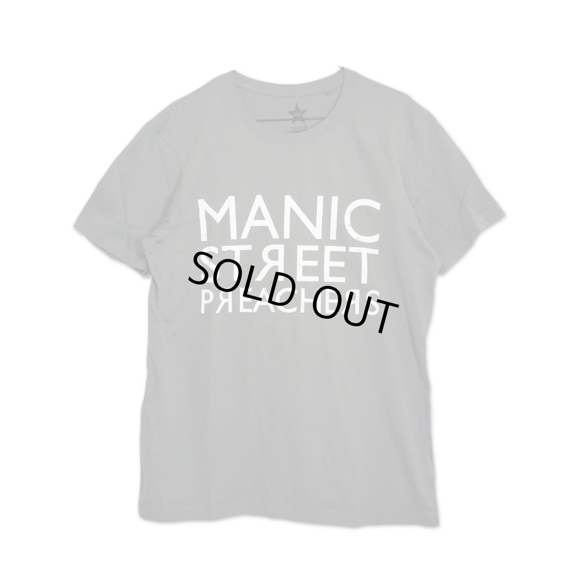 画像1: Manic Street Preachers バンドTシャツ マニック・ストリート・プリーチャーズ Reversed Logo (1)