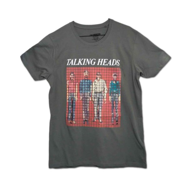 画像1: Talking Heads バンドTシャツ トーキング・ヘッズ Pixel Portrait (1)
