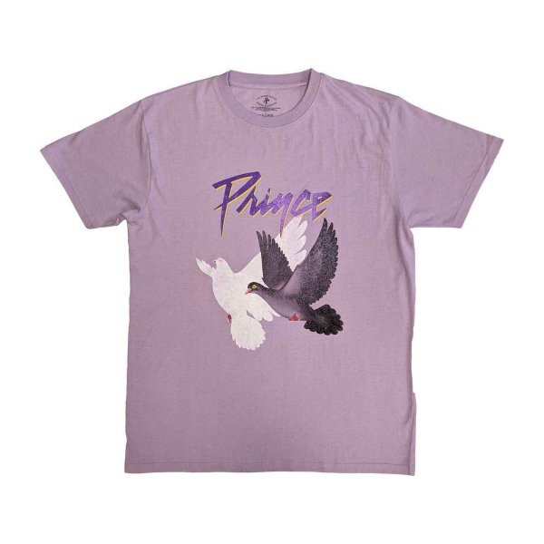 画像1: Prince Tシャツ プリンス Doves PURPLE (1)