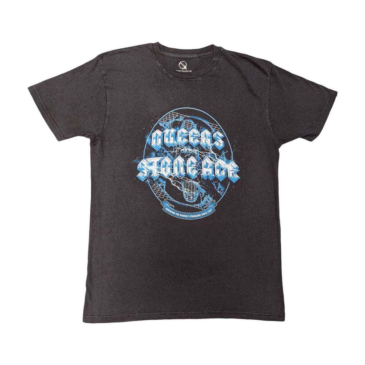画像1: Queens Of The Stone Age バンドTシャツ クイーンズ・オブ・ザ・ストーン・エイジ Ignoring (1)