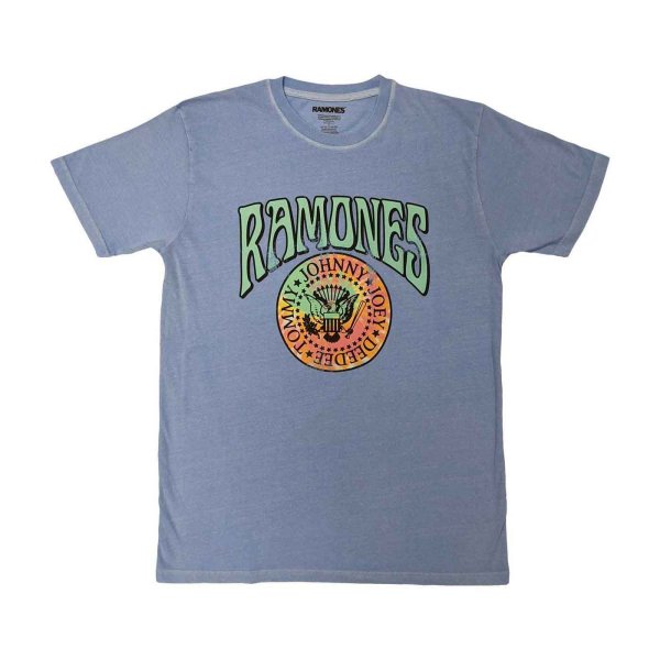 画像1: Ramones バンドTシャツ ラモーンズ Crest Psych (1)