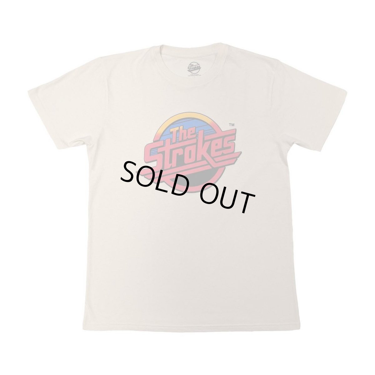 画像1: The Strokes バンドTシャツ ザ・ストロークス Red Logo (1)