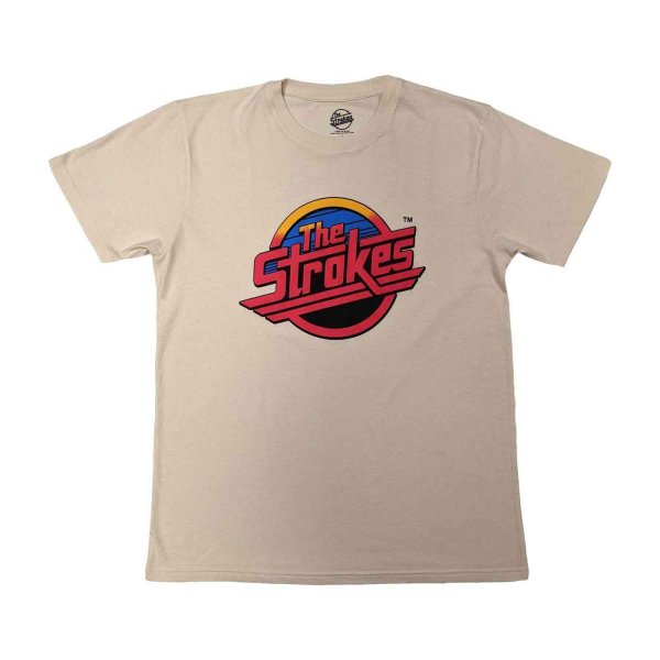 画像1: The Strokes バンドTシャツ ザ・ストロークス Red Logo (1)