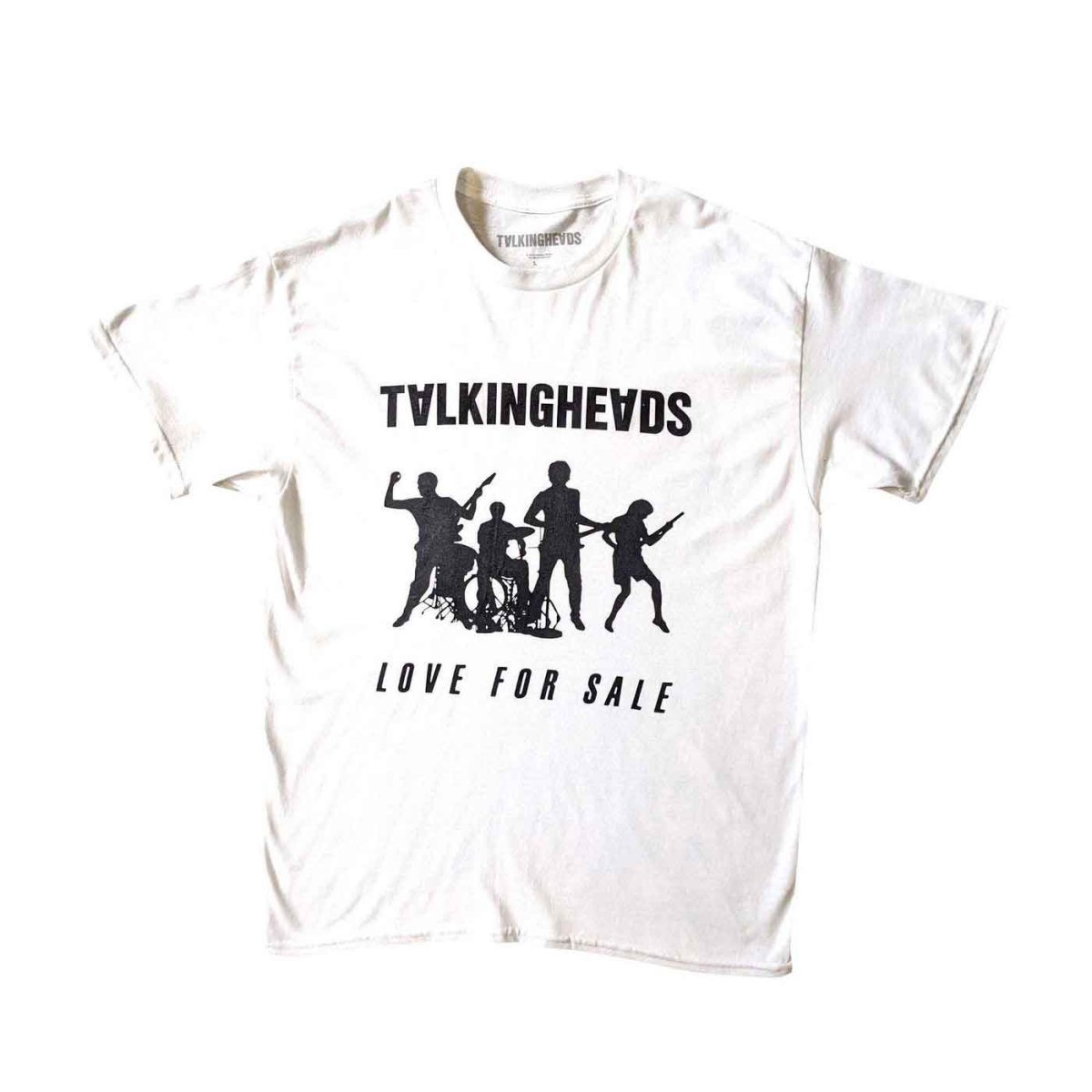 画像1: Talking Heads バンドTシャツ トーキング・ヘッズ Love For Sale (1)