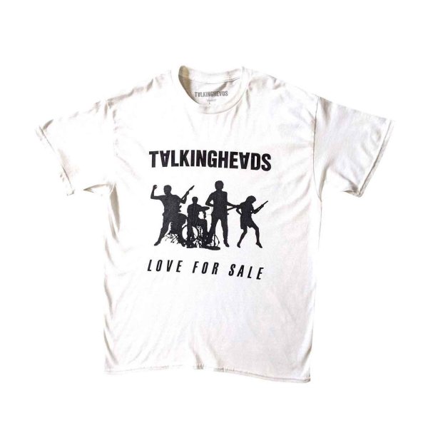 画像1: Talking Heads バンドTシャツ トーキング・ヘッズ Love For Sale (1)