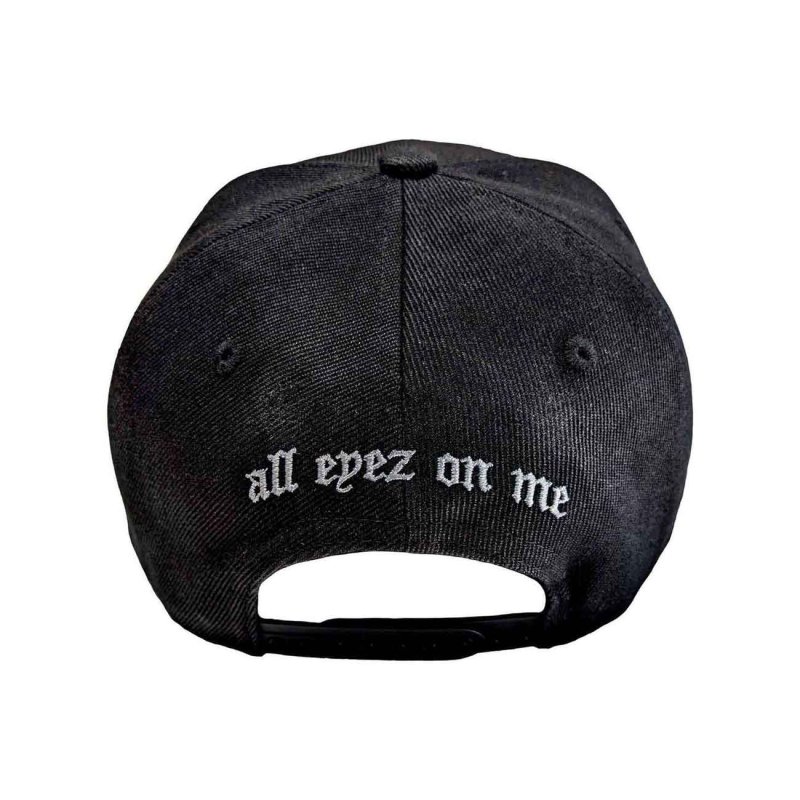 画像1: 2Pac スナップバックキャップ Tupac トゥパック All Eyez On Me