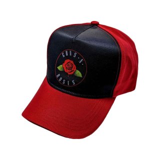 Guns N' Roses メッシュスナップバックキャップ ガンズ・アンド