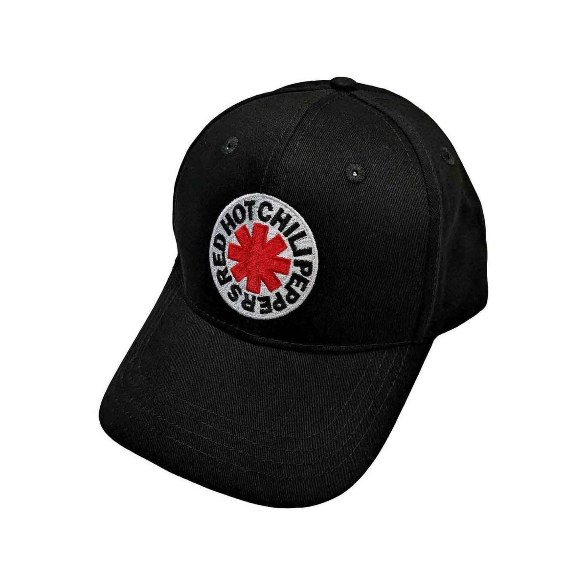画像1: Red Hot Chili Peppers スナップバックキャップ レッド・ホット・チリ・ペッパーズ Asterisk BLACK (1)