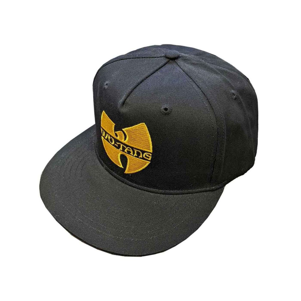 画像1: Wu-Tang Clan フラットビルスナップバックキャップ ウータン・クラン Logo (1)