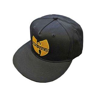 Wu-Tang Clan フラットビルスナップバックキャップ ウータン・クラン