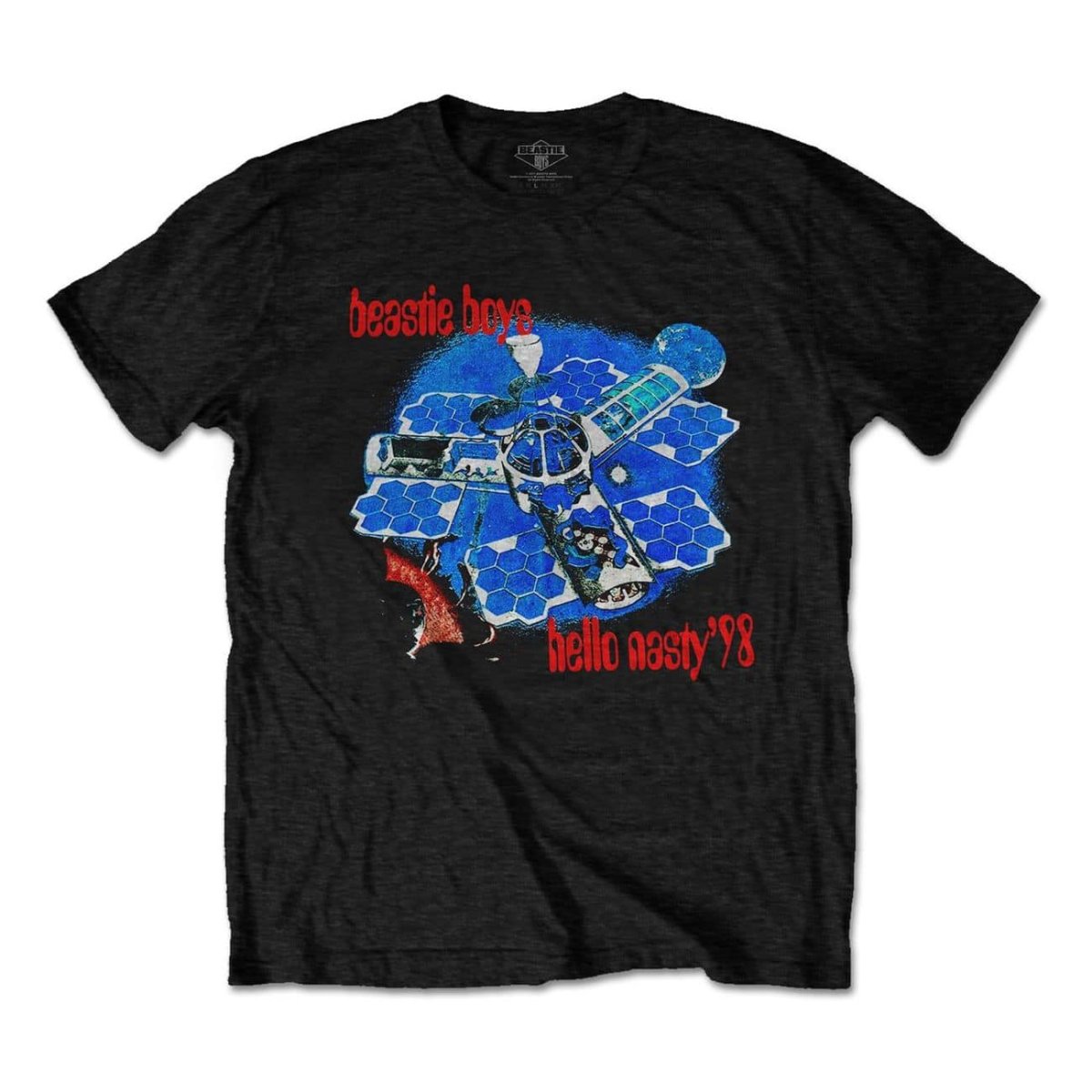 画像1: Beastie Boys Tシャツ ビースティ・ボーイズ Hello Nasty [Back Print] (1)