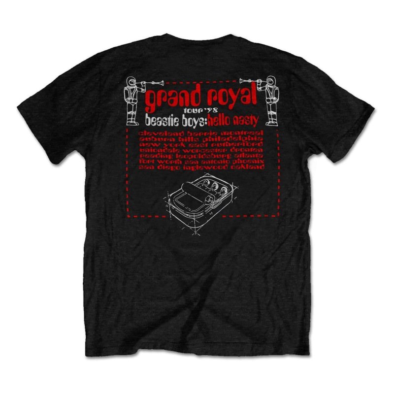 画像1: Beastie Boys Tシャツ ビースティ・ボーイズ Hello Nasty [Back Print]