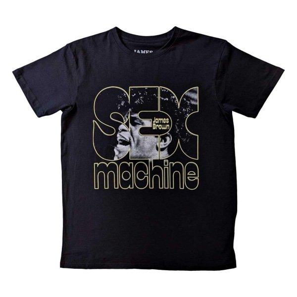 画像1: James Brown Tシャツ ジェームス・ブラウン Sex Machine (1)