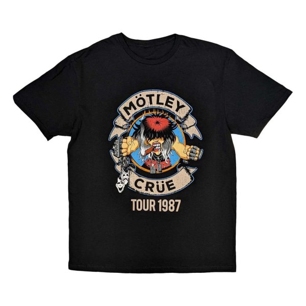 画像1: Motley Crue バンドTシャツ モトリー・クルー Girls Girls Girls Tour (1)